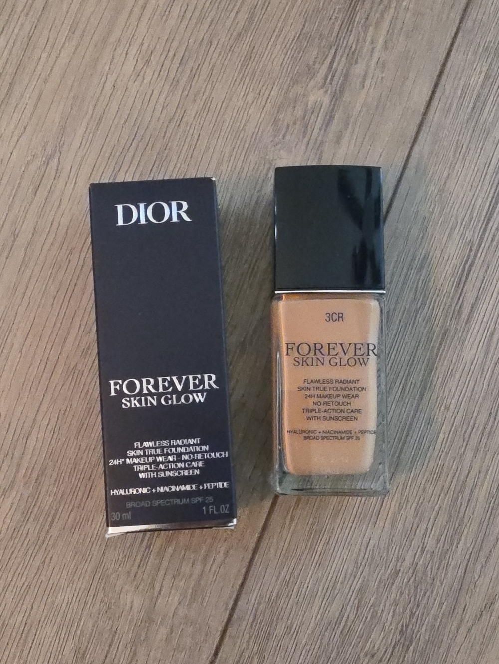 Dior Forever Skin Glow 24 Hour Wear Hydrating Foundation - 3CR Cool Rosy